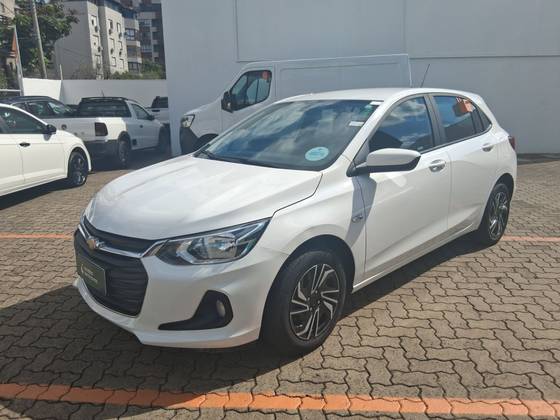 CHEVROLET ONIX 1.0 TURBO FLEX LT MANUAL